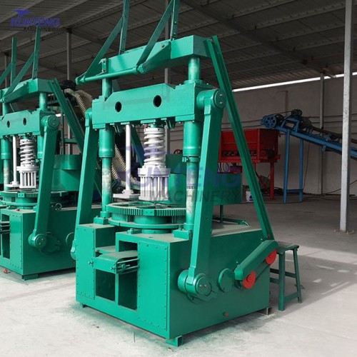 Charcoal Briquette Production Line Coal Compress Briquette Machine
