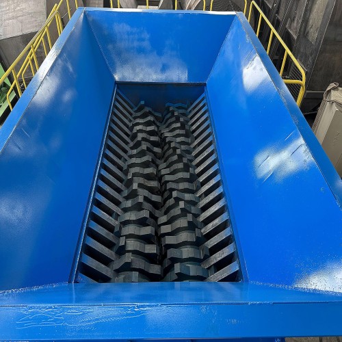 High Efficient Waste Shredder Machine Crusher Waste Shredder Machine