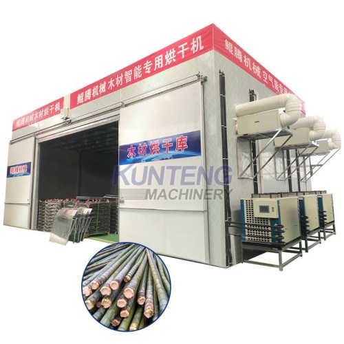 Industrial Wood Drying Equipment Electric Timber Dryer Kiln Machine