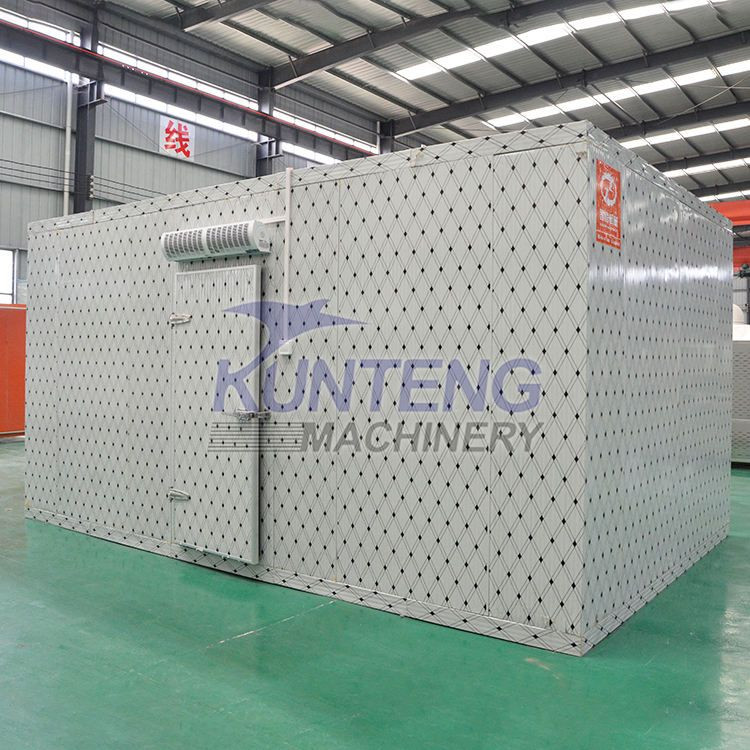 Industrial Automatic Insulation Panels Cold Room Storage Modular Cooler Freezer House for Fish Vegetable