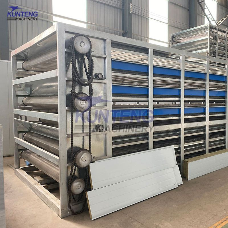 Mesh belt grass dryer fruit dryer multi-layer mesh belt fruit and vegetable dryer tea drying equipment
