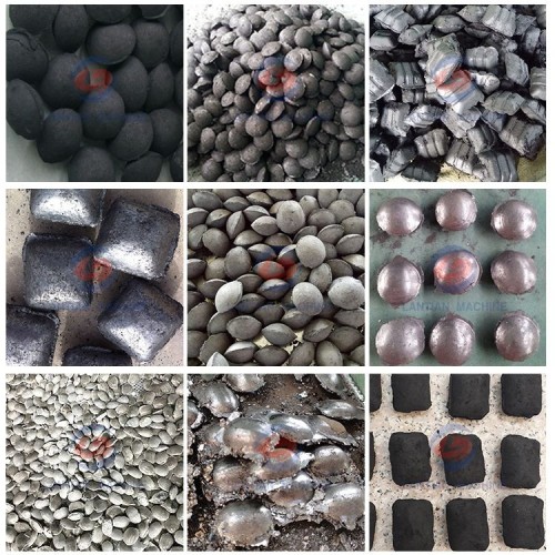 Charcoal ball press machine smokeless coal forming equipment barbecue coal ball making machine
