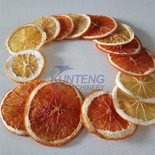 Industrial Citrus Dryer Orange Slice Fruit Tea Drying Room Orange Slice Drying Complete Set of Equipment