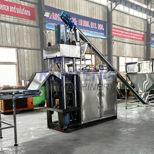 New Design Stainless Steel Hydraulic Charcoal Briquette Machine Charcoal Molding Machine