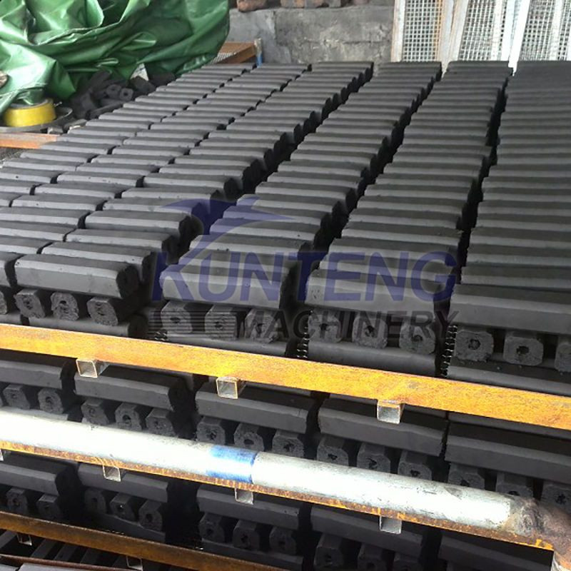 Coal rod extrusion machinery automatic rod-shaped charcoal extruder automatic coal rod manufacturing machine