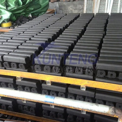 Coal rod extrusion machinery automatic rod-shaped charcoal extruder automatic coal rod manufacturing machine