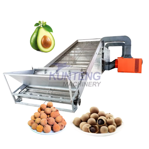 Fruit and Vegetable Drying Machine Chilli Potato Chips Drying Machine Fruit and Vegetable Washing and Drying Machine