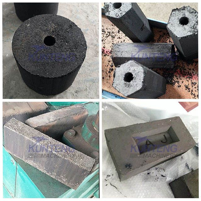 New Fine coke Hydraulic Press Machines Charcoal coke Briquette Making Machines Petroleum coke Briquetting Machines