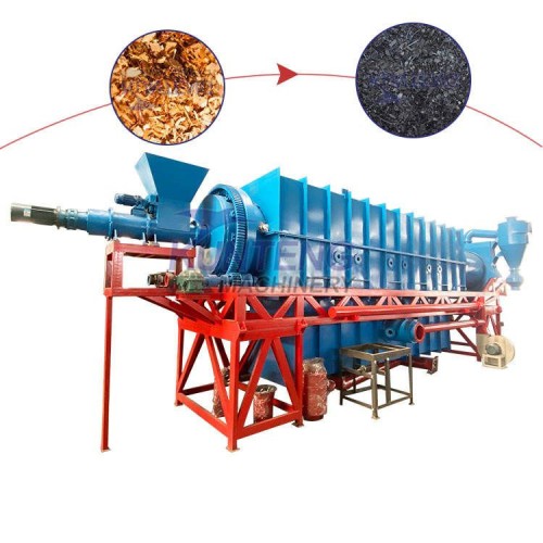 Environmental Wood Carbonization Stove Charcoal Making Furnace