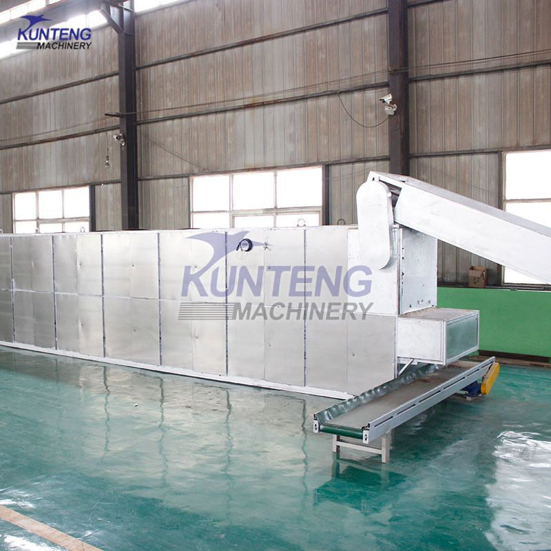 Food Kelp Drying Machine Seaweed Mesh Belt Dryer Vegetables & Fruit Continuous dryer