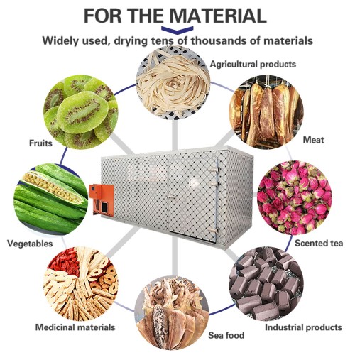 Industrial Dehydrator Machine Commercial Vegetable Dryer Garlic Ginger oven dry Production Line