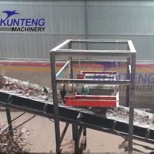 Construction waste sorting machine building demolition concrete waste recycling factory machines