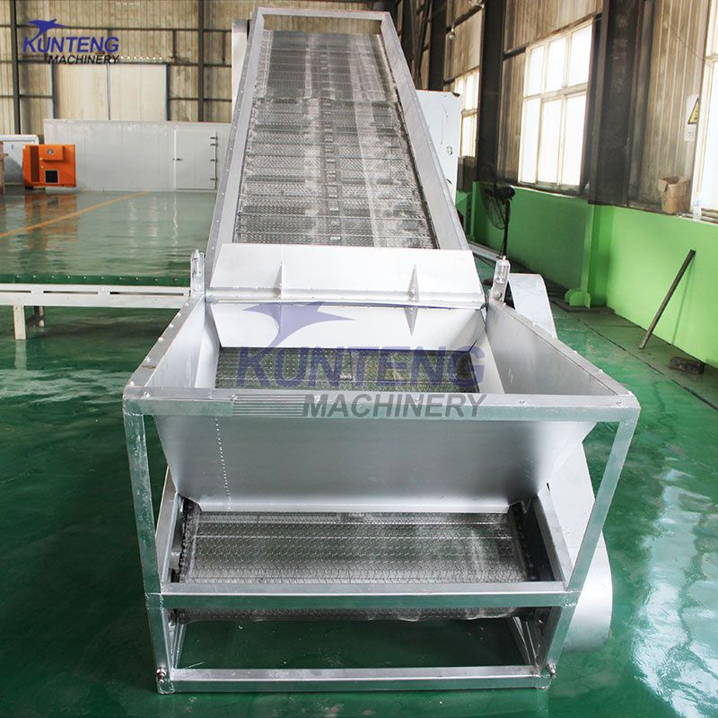 Large industrial seafood dryer fruit vegetable grain drying equipment multi-layer mesh belt fish  shrimp dryer
