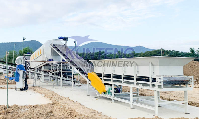 Wholesale MSW Sorting Line Machine for Separating Waste Garbage ...