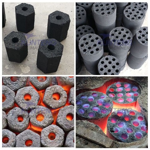 Compressed Coal Machine Charcoal Powder Pellet Press Briquette Ball Coke Lignite Coal Briquettes Making Machine