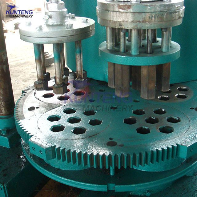 Charcoal Briquette Machine Barbecue Charcoal Punching Press Machine