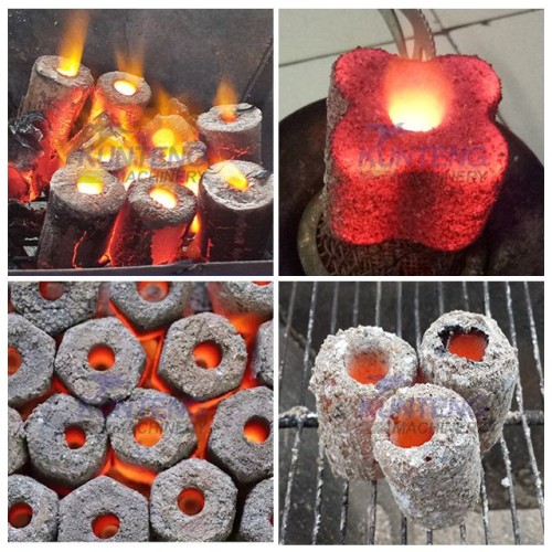 Coal powder hydraulic forming machinery hookah charcoal pressing machine barbecue charcoal hydraulic forming equipment