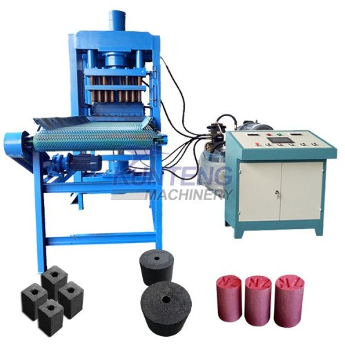 High pressure hydraulic coal powder forming machine coal block and coal rod forming machine biomass coal machine