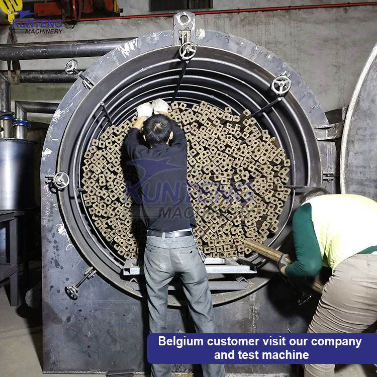 Sawdust Wood Charcoal Stick Carbonization Furnace Charcoal Stove Machine