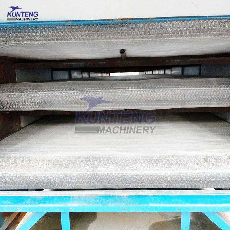 High Efficiency and High Output Vegetable & Fruit Cassava Continuous Work Dryer Mesh Belt Drying Machine Equipment