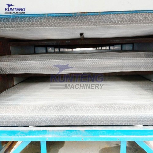 High Efficiency and High Output Vegetable & Fruit Cassava Continuous Work Dryer Mesh Belt Drying Machine Equipment