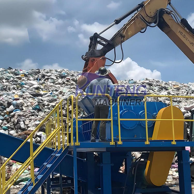 Municipal Waste Recycling Sorting Plant Household Waste Sorting Machine Waste to Rdf Fuel Power Generation Equipment