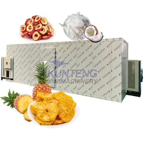 Coconut Chips Drying Machine Coconut Meat Fruit Dehydration Equipment Hawthorn and Pineapple Drying Room