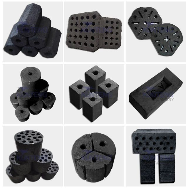 Charcoal Briquette Machine Barbecue Charcoal Punching Press Machine