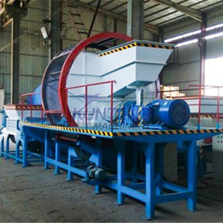 Waste Metal Plastic Shredder Machine Waste Furniture Crusher Machine Shredder for Tires