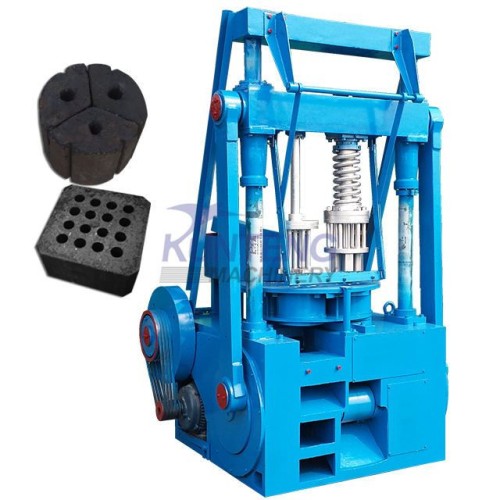 Charcoal Briquette Machine Barbecue Charcoal Punching Press Machine
