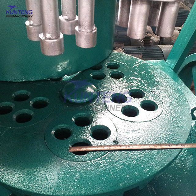 Charcoal Briquette Production Line Coal Compress Briquette Machine