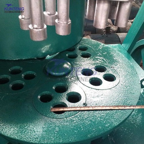 Charcoal Briquette Production Line Coal Compress Briquette Machine