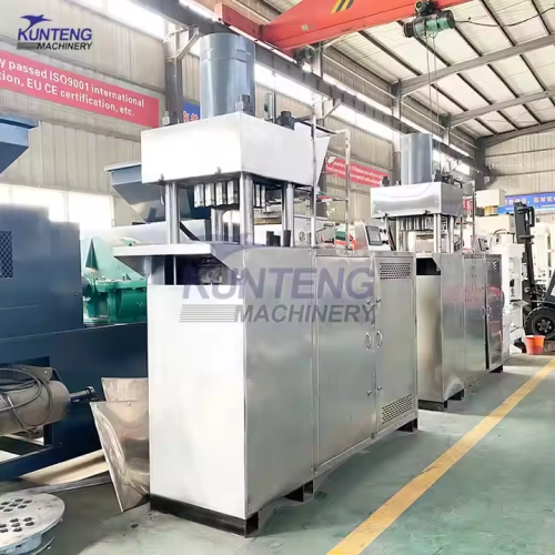 Charcoal Briquette Making Machine Coconut Shell Carbonization Smash Briquetting Machinery Charcoal Coal Production Line