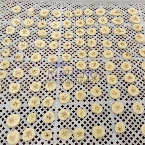 Fruit Drying Equipment for Raisin Hot Selling Mango Banana Dryer Banana Drying and Grinding Dehydration Production Line