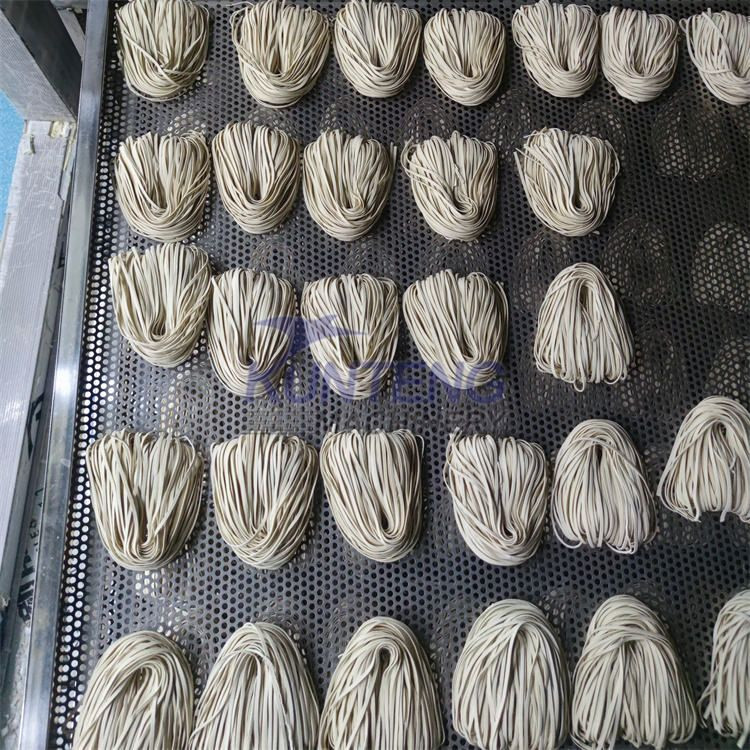Hot air Pasta Dryer Machine Dehydration Machine Noodle Drying Oven Pasta Dryer Room Instant Noodle Drying Machine