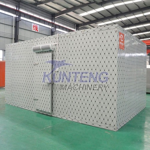 Industrial Automatic Insulation Panels Cold Room Storage Modular Cooler Freezer House for Fish Vegetable