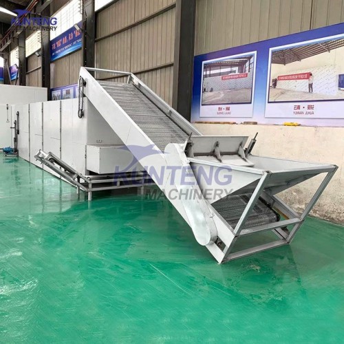 Multi layer mesh belt dryer agricultural sideline product drying equipment continuous dryer seafood dryer