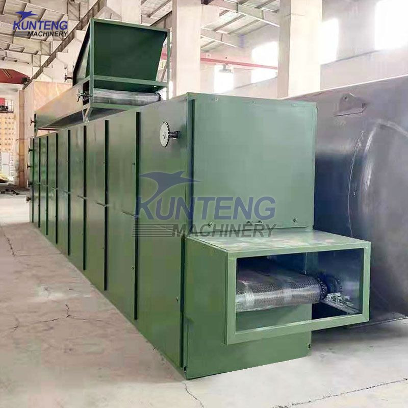 Agricultural sideline product dryer seafood continuous drying equipment tea mesh belt dryer