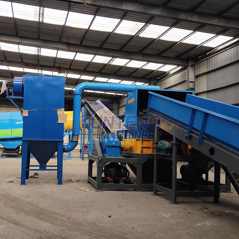 Hydraulic Car Shredder Compactor Car Crushing Plant and Scrap Metal Recycling Equipment Car Crusher and Baler Machines