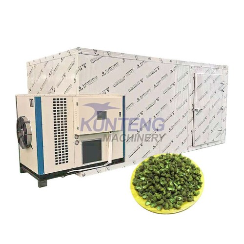 Spice dryer heat pump tray dryer black pepper dryer large capacity drying equipment