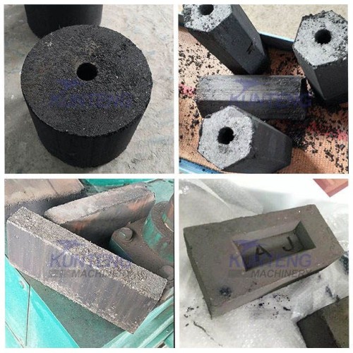 New Fine coke Hydraulic Press Machines Charcoal coke Briquette Making Machines Petroleum coke Briquetting Machines