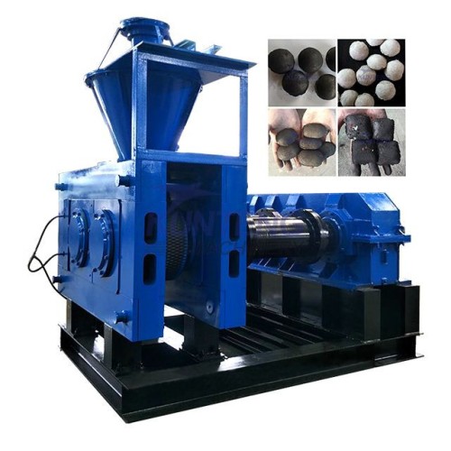 Coal powder ball pressing machine automatic coal powder forming machine barbecue charcoal block pressing machine