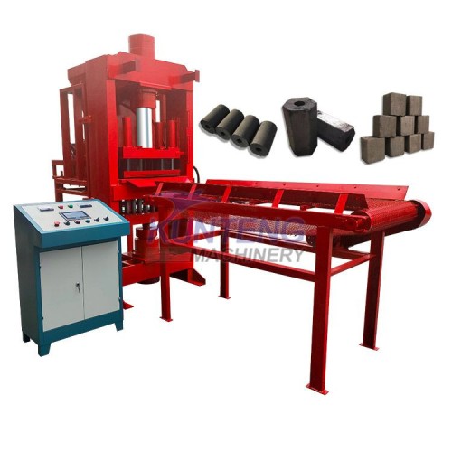 Coal powder hydraulic forming machinery hookah charcoal pressing machine barbecue charcoal hydraulic forming equipment