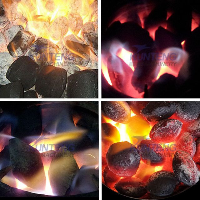 High Pressure Ball Pressing Machine to Roll Forming Ore Powder Forming Machine for Charcoal Making Line