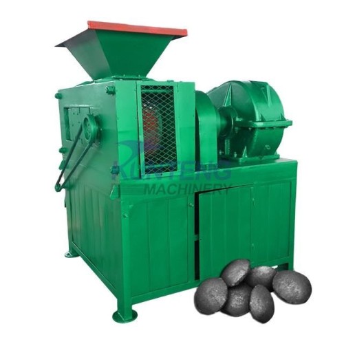 Wood Briquette Machine Coconut Shell Factory Charcoal Machine Calcium Carbonate Oval Ball Shape coke Press Machine