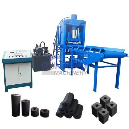 Coal hydraulic forming machine mineral powder pressing machine coal rod charcoal pressing forming machine