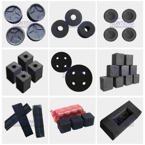 Integrated hydraulic forming machine charcoal pressing machine automatic stainless steel hydraulic machinery