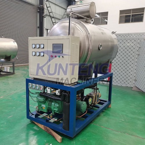 Automatic Freeze Dryer Machine for Freeze Dried Fruit Meat Fish Pet Food Vacuum Lyophilization Machine