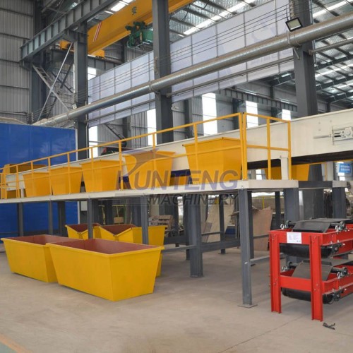 Concrete Waste Crushing Recycling Machine to Make Bricks Demolition and Construction Waste Sorting Plant