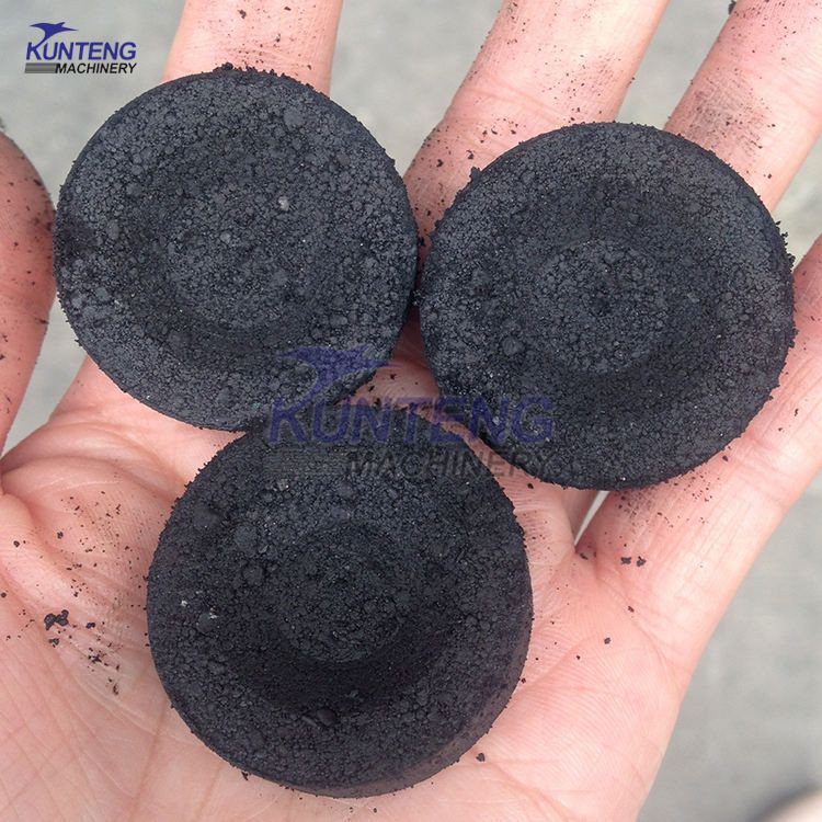 Shisha Coal Briquette Machine Coffee Grounds Charcoal Forming Machine Shisha Charcoal Forming Machine